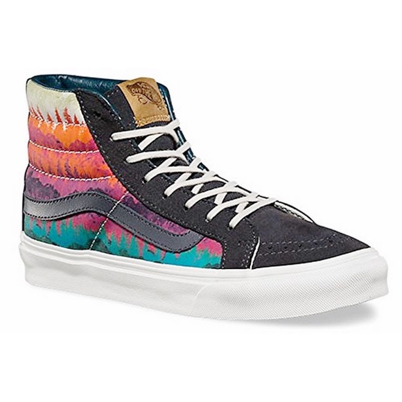 Vans Shoes - Vans Unisex SK8-HI Slim Mountain Ombre Sneaker 7.5
